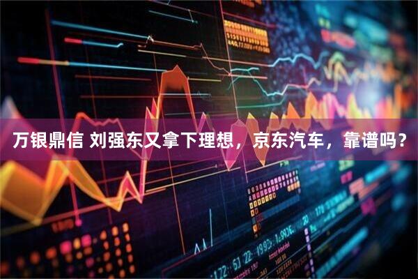 万银鼎信 刘强东又拿下理想，京东汽车，靠谱吗？